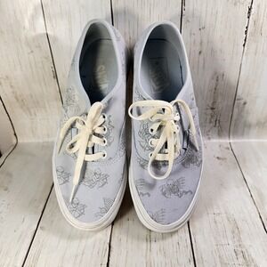 Vans Women's 6.5‎ Love You To Death Ballad Blue Shoes Sneakers Mens 5